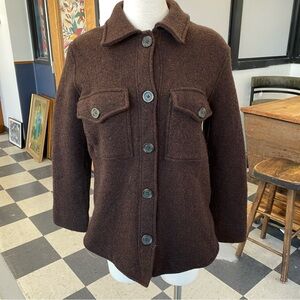 Madewell Brown Jacket